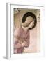 Detail of the Annunciation, no.3, c.1438-1445-Fra Angelico-Framed Giclee Print