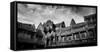 Detail of the Bakan Gallery inside Angkor Wat, Siem Reap, Cambodia-Panoramic Images-Framed Stretched Canvas