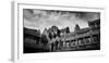 Detail of the Bakan Gallery inside Angkor Wat, Siem Reap, Cambodia-Panoramic Images-Framed Photographic Print