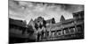 Detail of the Bakan Gallery inside Angkor Wat, Siem Reap, Cambodia-Panoramic Images-Mounted Photographic Print