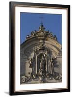Detail of the Baroque Church of San Francesco D'Assisi in the Sassi Area of Matera-Martin-Framed Photographic Print