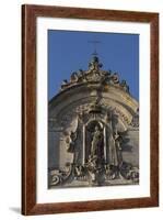 Detail of the Baroque Church of San Francesco D'Assisi in the Sassi Area of Matera-Martin-Framed Photographic Print