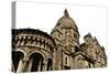Detail of the Basilica of the Sacred Heart of Paris-dabldy-Stretched Canvas