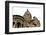 Detail of the Basilica of the Sacred Heart of Paris-dabldy-Framed Photographic Print