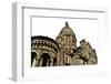 Detail of the Basilica of the Sacred Heart of Paris-dabldy-Framed Photographic Print