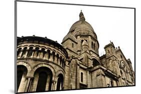 Detail of the Basilica of the Sacred Heart of Paris-dabldy-Mounted Photographic Print