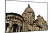 Detail of the Basilica of the Sacred Heart of Paris-dabldy-Mounted Photographic Print