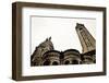 Detail of the Basilica of the Sacred Heart of Paris-dabldy-Framed Photographic Print