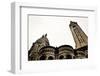 Detail of the Basilica of the Sacred Heart of Paris-dabldy-Framed Photographic Print