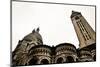 Detail of the Basilica of the Sacred Heart of Paris-dabldy-Mounted Photographic Print