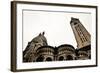 Detail of the Basilica of the Sacred Heart of Paris-dabldy-Framed Photographic Print