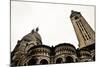 Detail of the Basilica of the Sacred Heart of Paris-dabldy-Mounted Photographic Print