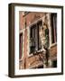 Detail of the Begijnhof, UNESCO World Heritage Site, Bruges, Belgium, Europe-White Gary-Framed Photographic Print