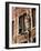 Detail of the Begijnhof, UNESCO World Heritage Site, Bruges, Belgium, Europe-White Gary-Framed Photographic Print