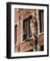 Detail of the Begijnhof, UNESCO World Heritage Site, Bruges, Belgium, Europe-White Gary-Framed Photographic Print