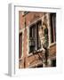 Detail of the Begijnhof, UNESCO World Heritage Site, Bruges, Belgium, Europe-White Gary-Framed Photographic Print