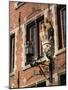 Detail of the Begijnhof, UNESCO World Heritage Site, Bruges, Belgium, Europe-White Gary-Mounted Photographic Print