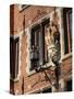 Detail of the Begijnhof, UNESCO World Heritage Site, Bruges, Belgium, Europe-White Gary-Stretched Canvas