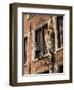 Detail of the Begijnhof, UNESCO World Heritage Site, Bruges, Belgium, Europe-White Gary-Framed Photographic Print