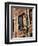 Detail of the Begijnhof, UNESCO World Heritage Site, Bruges, Belgium, Europe-White Gary-Framed Photographic Print