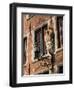 Detail of the Begijnhof, UNESCO World Heritage Site, Bruges, Belgium, Europe-White Gary-Framed Photographic Print