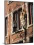 Detail of the Begijnhof, UNESCO World Heritage Site, Bruges, Belgium, Europe-White Gary-Mounted Photographic Print