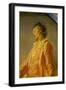 Detail of the Beginning of the Model A Young Shy Model Dared to Be (Painting)-Jean-Honore Fragonard-Framed Giclee Print