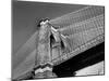Detail of the Brooklyn Bridge-Alfred Eisenstaedt-Mounted Photographic Print