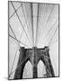 Detail of the Brooklyn Bridge-Alfred Eisenstaedt-Mounted Photographic Print