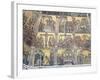 Detail of the Ceiling, Baptistery, Florence-null-Framed Giclee Print