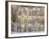 Detail of the Ceiling, Baptistery, Florence-null-Framed Giclee Print