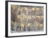 Detail of the Ceiling, Baptistery, Florence-null-Framed Giclee Print