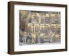 Detail of the Ceiling, Baptistery, Florence-null-Framed Giclee Print