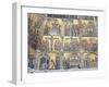 Detail of the Ceiling, Baptistery, Florence-null-Framed Giclee Print