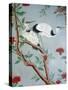 Detail of the Chinese Wallpaper, King's Sitting Room-null-Stretched Canvas