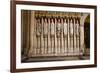 Detail of the Choir Screen in York Minster-Julian Elliott-Framed Photographic Print