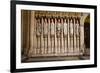 Detail of the Choir Screen in York Minster-Julian Elliott-Framed Photographic Print