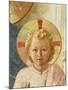Detail of the Christ Child from the Madonna Delle Ombre-Fra Angelico-Mounted Giclee Print