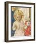 Detail of the Christ Child from the Madonna Delle Ombre-Fra Angelico-Framed Giclee Print