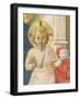 Detail of the Christ Child from the Madonna Delle Ombre-Fra Angelico-Framed Giclee Print