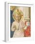 Detail of the Christ Child from the Madonna Delle Ombre-Fra Angelico-Framed Giclee Print