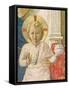 Detail of the Christ Child from the Madonna Delle Ombre-Fra Angelico-Framed Stretched Canvas