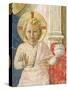 Detail of the Christ Child from the Madonna Delle Ombre-Fra Angelico-Stretched Canvas