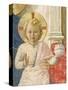 Detail of the Christ Child from the Madonna Delle Ombre-Fra Angelico-Stretched Canvas