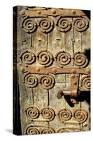 Detail of the Church Door (Photo)-null-Stretched Canvas