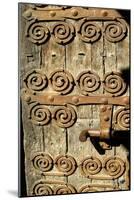 Detail of the Church Door (Photo)-null-Mounted Giclee Print