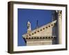 Detail of the Church San Giorgio Maggiore, Venice, Italy-Richard Bryant-Framed Photo