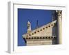 Detail of the Church San Giorgio Maggiore, Venice, Italy-Richard Bryant-Framed Photo