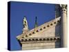 Detail of the Church San Giorgio Maggiore, Venice, Italy-Richard Bryant-Stretched Canvas