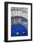 Detail of the Clock Face on the Torre Dell in the Piazza San Marco, San Marco, Venice-Cahir Davitt-Framed Photographic Print